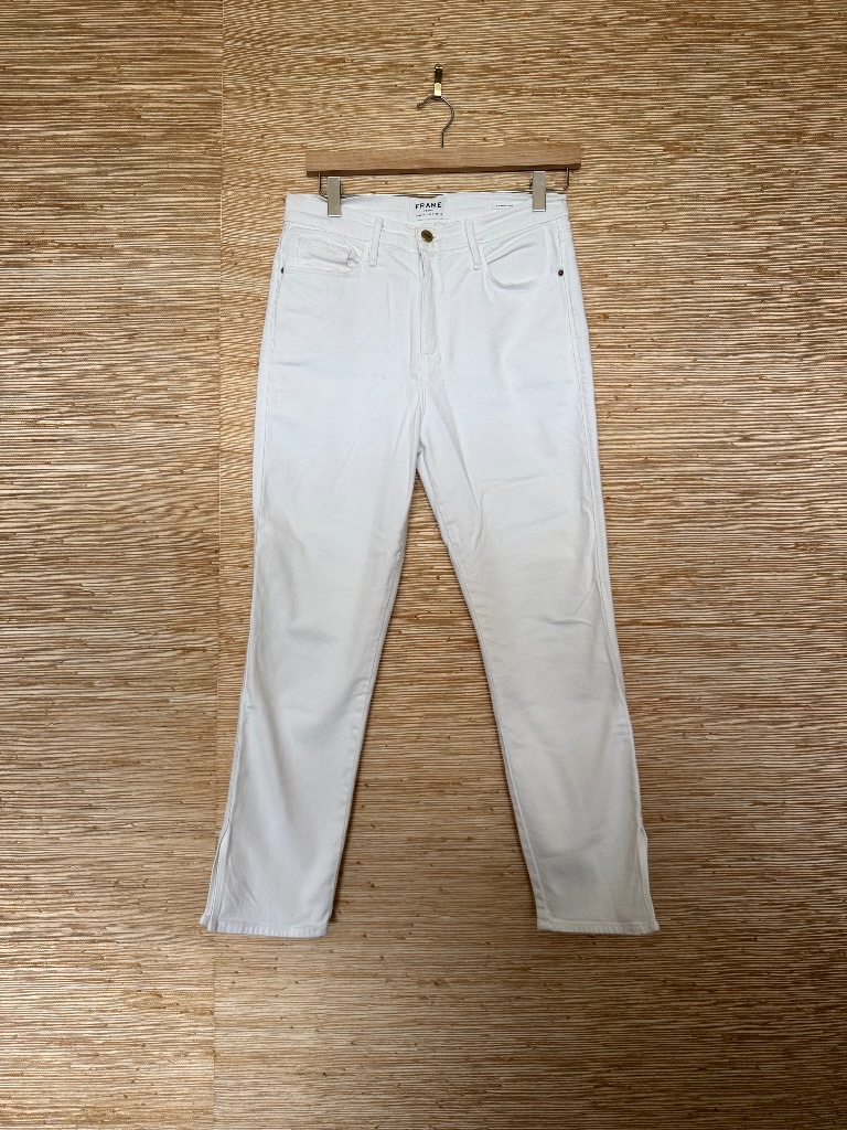 Frame Denim Le Sylvie Crop. Size 27